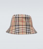 BurberryVintage check bucket hat