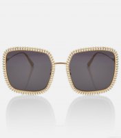 Dior EyewearMissDior S2U embellished square sunglasses