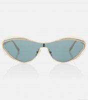 Dior EyewearFilDior M1U cat-eye sunglasses