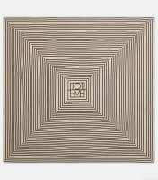 TotemeMonogram silk scarf