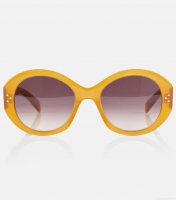 Celine EyewearBold round sunglasses