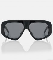 The Atticox Linda Farrow Attico57 aviator sunglasses