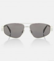 Celine EyewearTriomphe 03 Metal aviator sunglasses