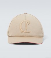 Christian LouboutinMooncrest cotton baseball cap
