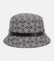 LoeweAnagram cotton bucket hat