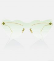LoewePaula's Ibiza heart-shaped sunglasses