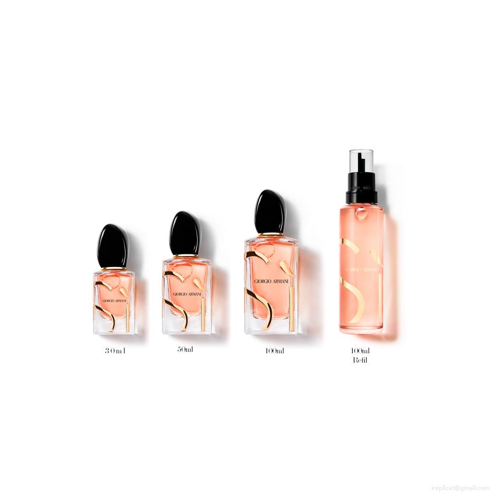 Perfume Giorgio Armani Sì Intense Eau de Parfum Feminino Refil 100 ml