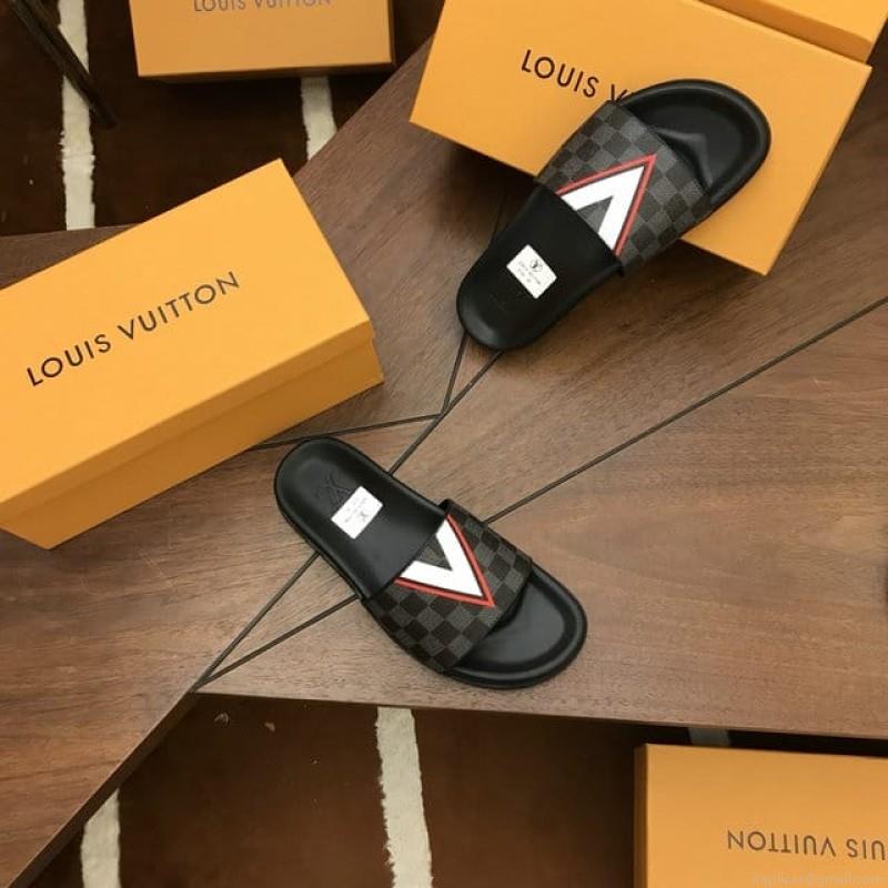 LV slippers man 1216 LV SZ 38-44 22224354-63 11colors LV SZ 38-44 22224363